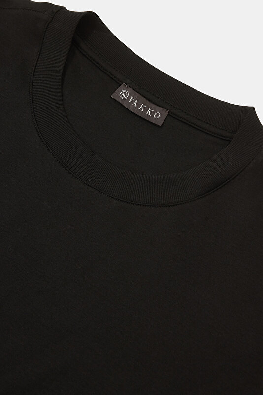 BİSİKLET YAKALI KISA KOL T-SHIRT 3