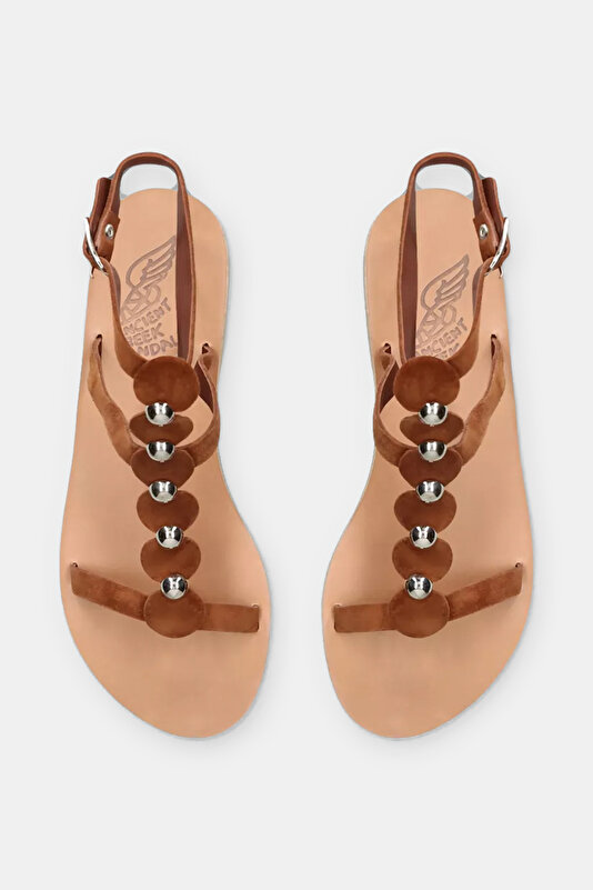 SILVER SANDALS 4