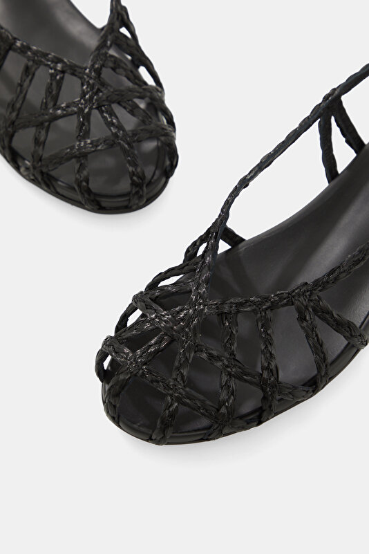 BLACK SANDALS 4