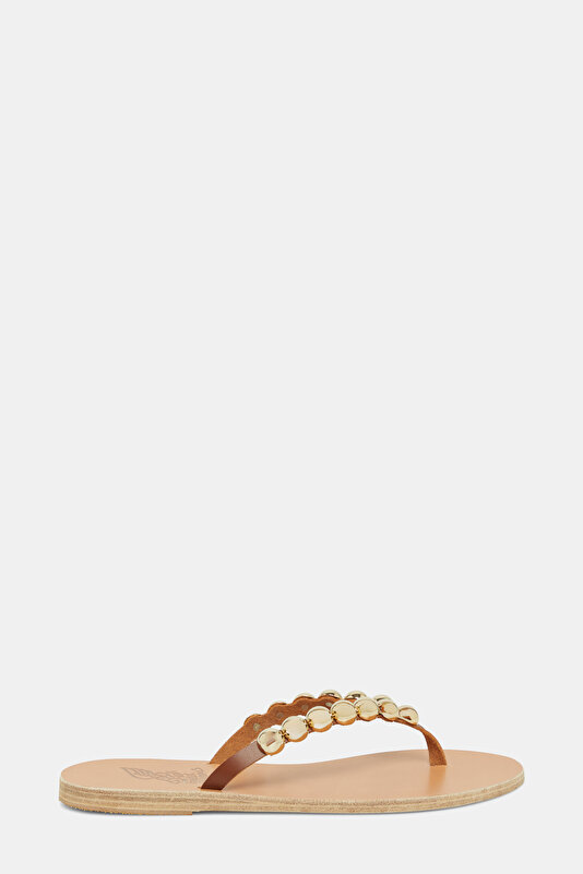 BROWN SLIPPER