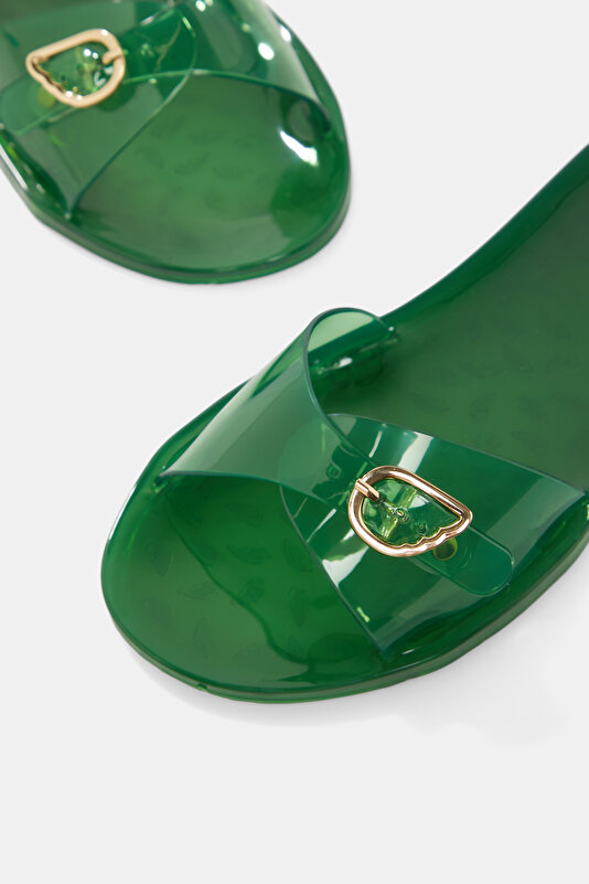 GREEN SLIPPER 4