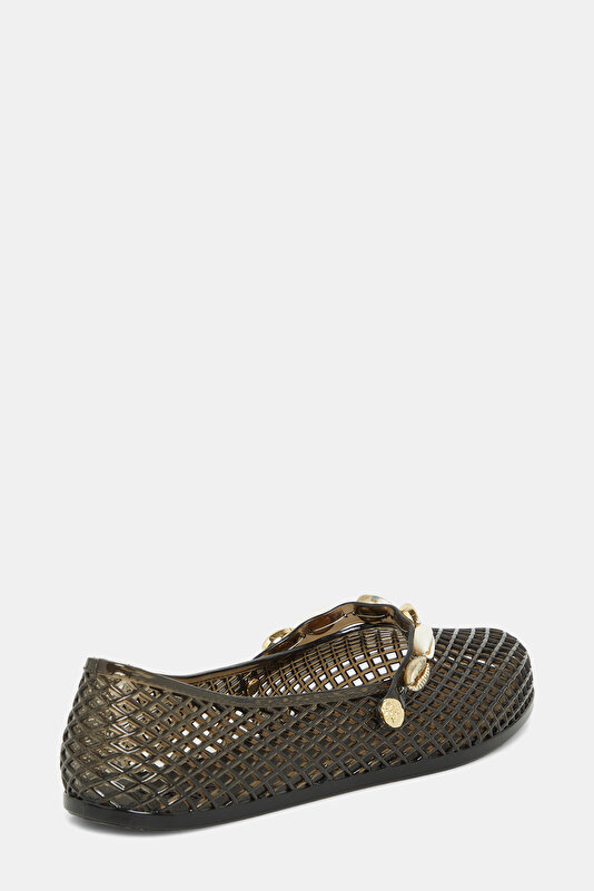 BLACK FLAT SHOES 3