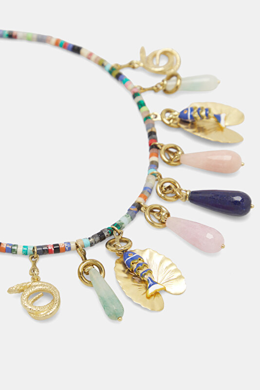 MULTICOLOR NECKLACE 2