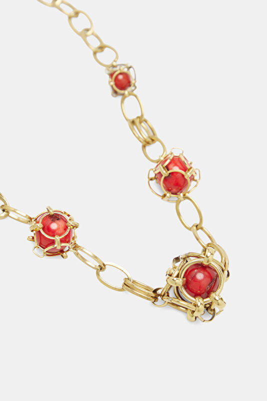 MERCAN-ÇELİK KOLYE 2