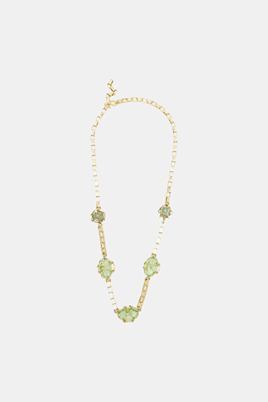 GREEN NECKLACE