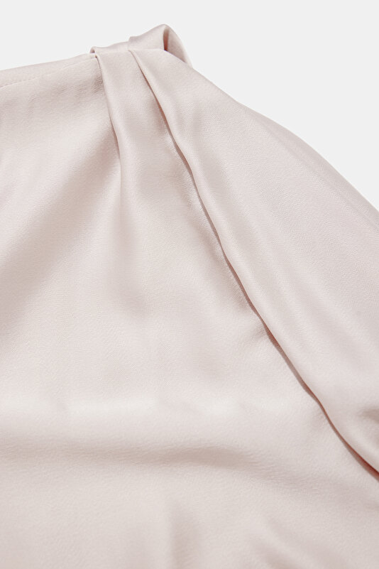 ECRU LONG SLEEVE BLOUSE 3