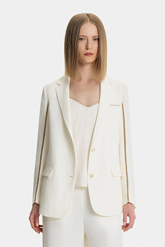 DARK BEIGE JACKET