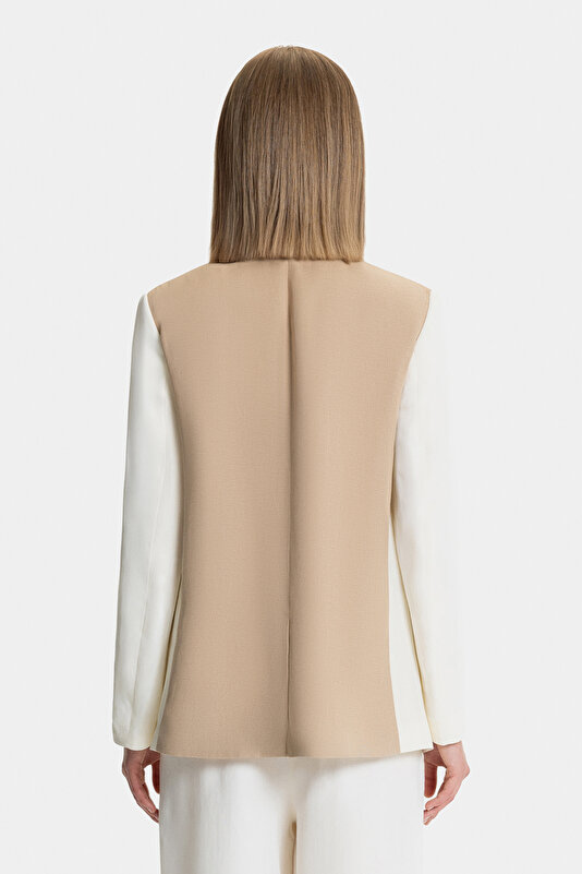 DARK BEIGE JACKET 2