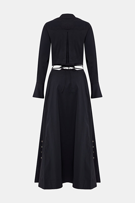 BLACK MİDİ DRESS 2