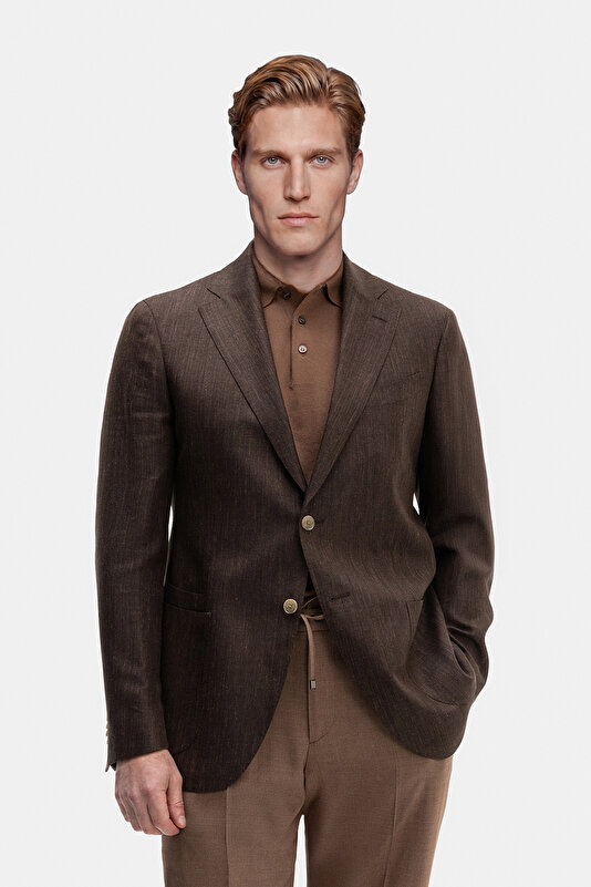 BROWN JACKET