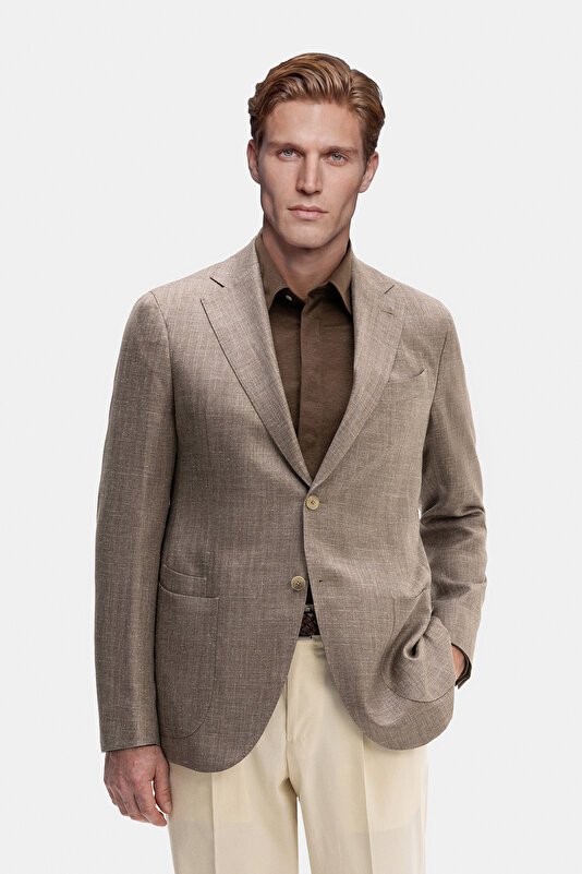 BEIGE JACKET