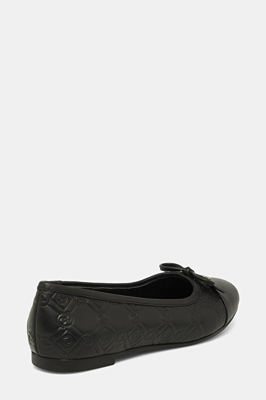 BLACK FLAT SHOES 3