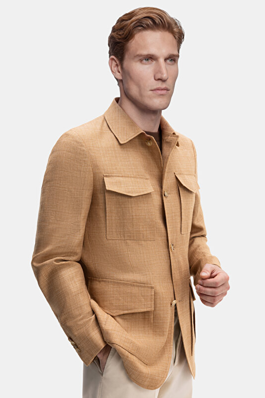 LIGHT ORANGE JACKET 4