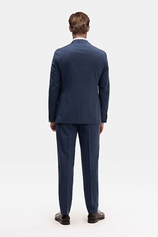 INDIGO WOOL SUIT 2