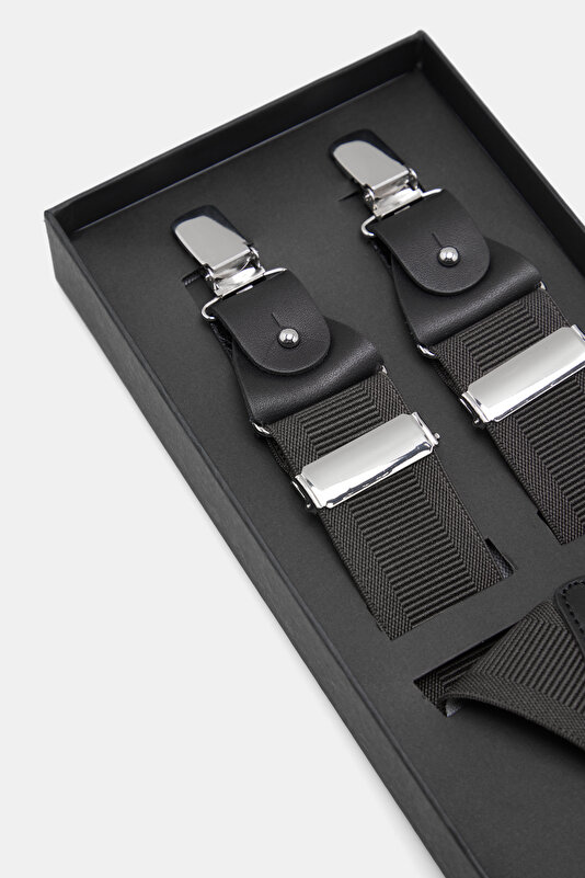 BLACK SUSPENDER 2