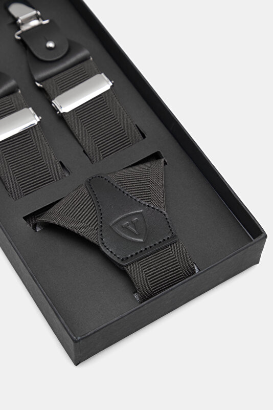 BLACK SUSPENDER 3