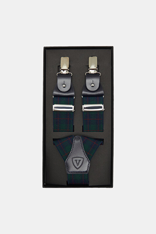 GREEN SUSPENDER