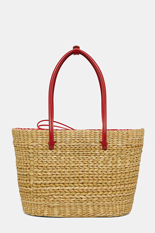 WHITE CHECK BAG 3