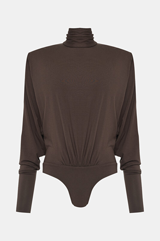 BROWN TURTLENECK BODY