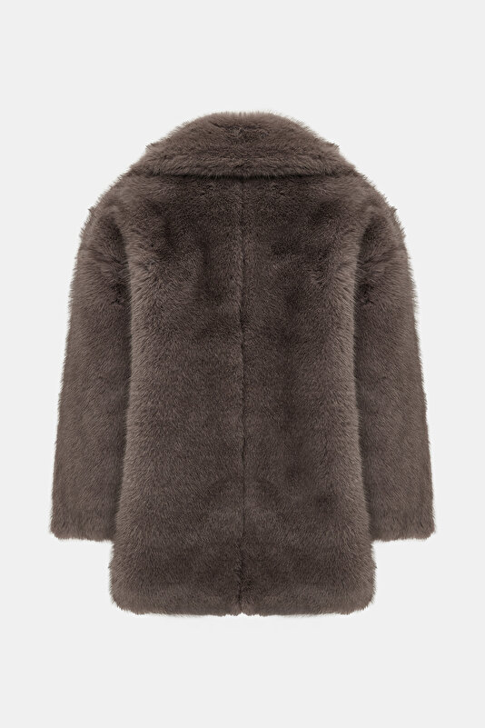 MINK REEFER JACKET 2
