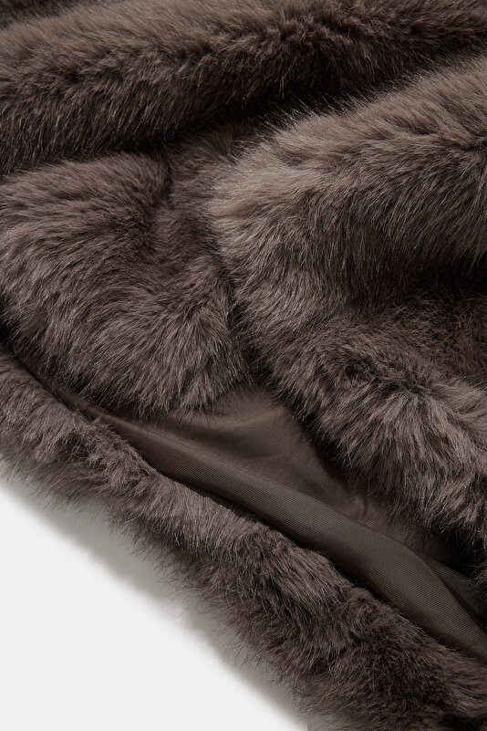 MINK REEFER JACKET 4
