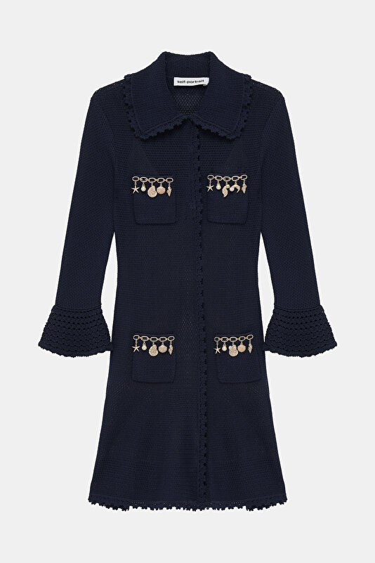 NAVY BLUE DRESS 4