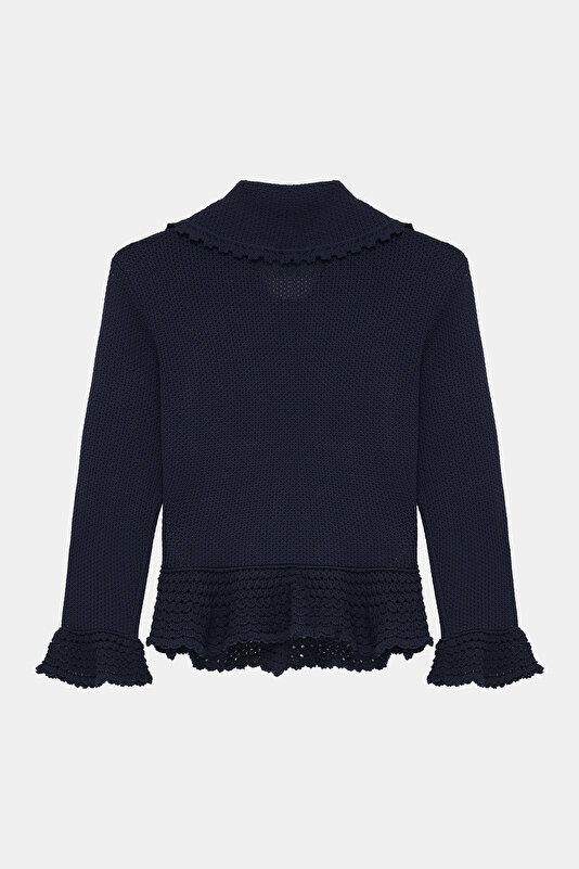 NAVY BLUE CARDIGAN 2