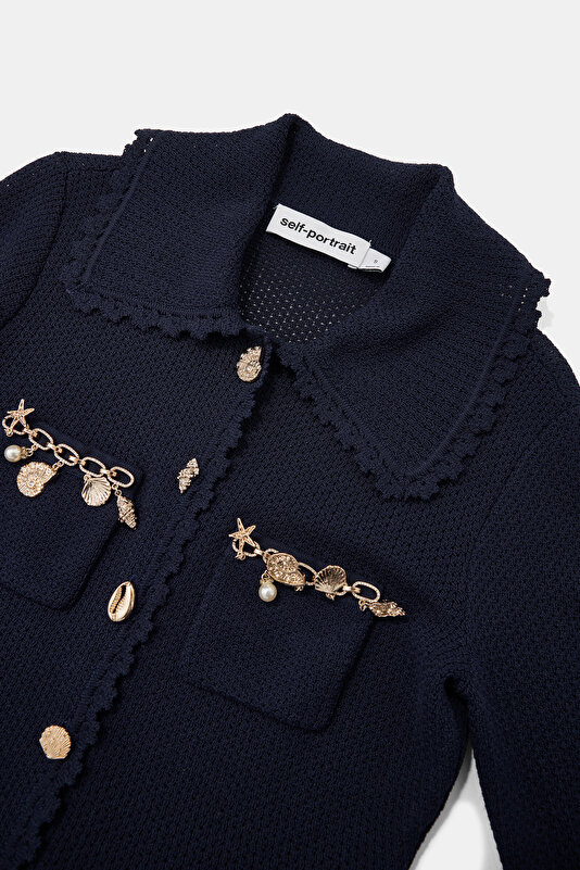NAVY BLUE CARDIGAN 3