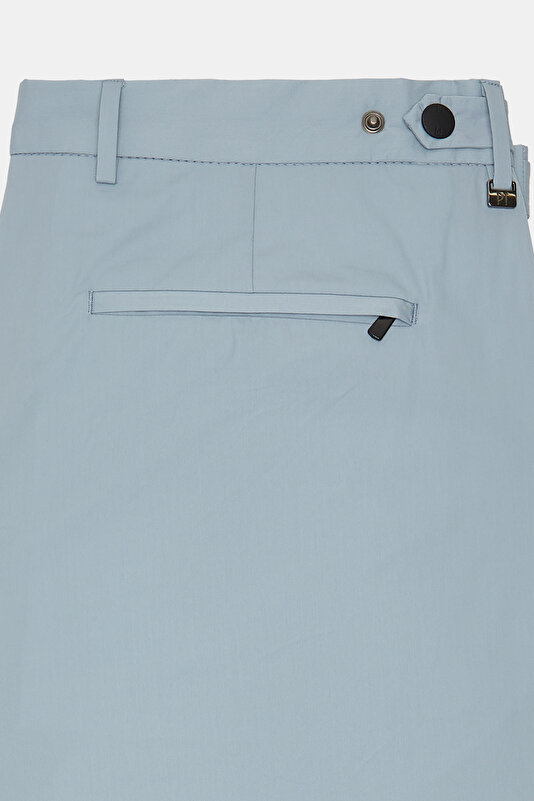 TEK PİLELİ POPLİN PANTOLON 3