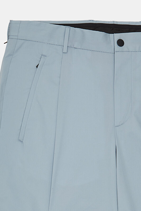 TEK PİLELİ POPLİN PANTOLON 4