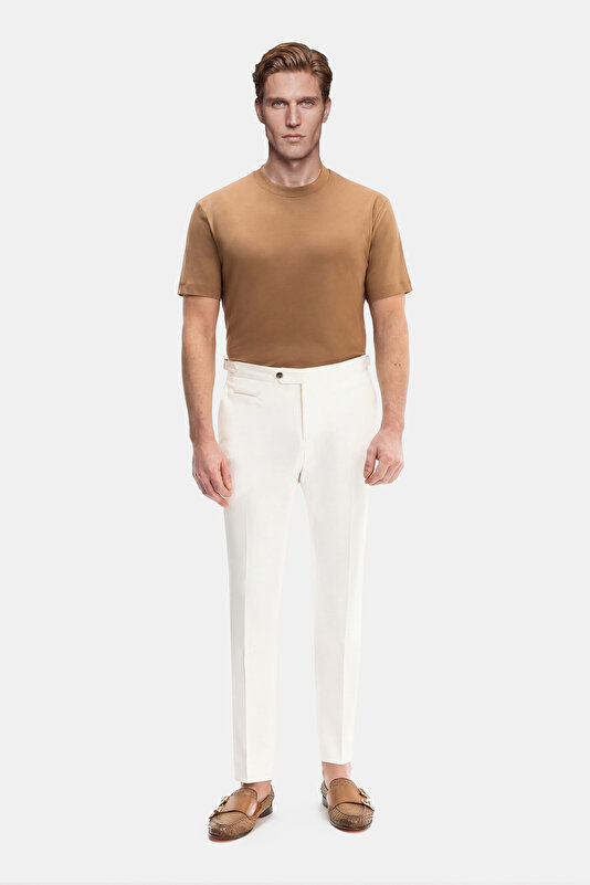 ECRU TROUSERS