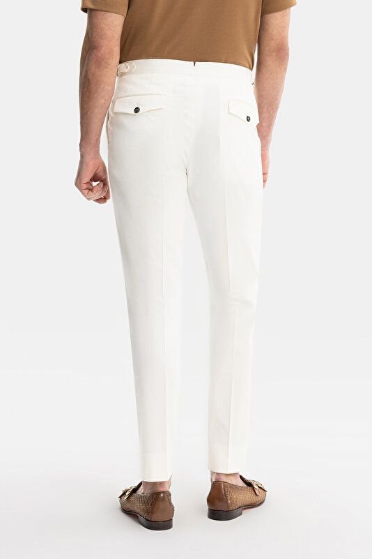ECRU TROUSERS 3