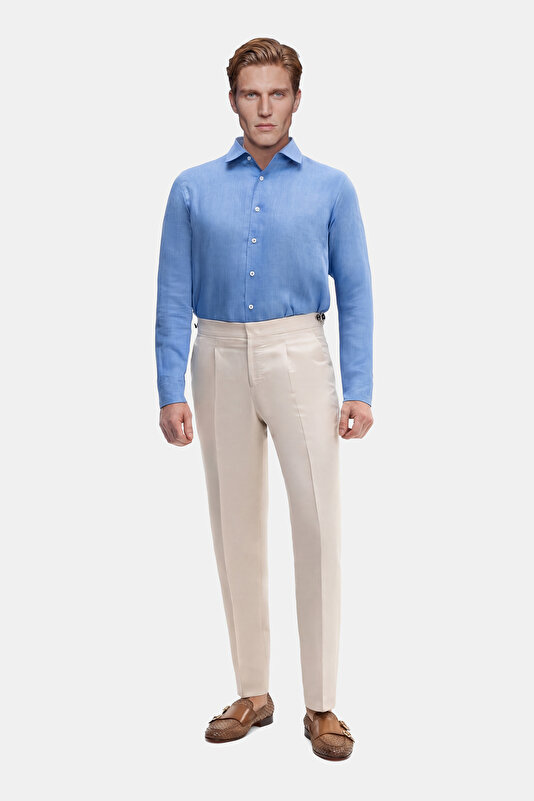LIGHT CREAM TROUSERS