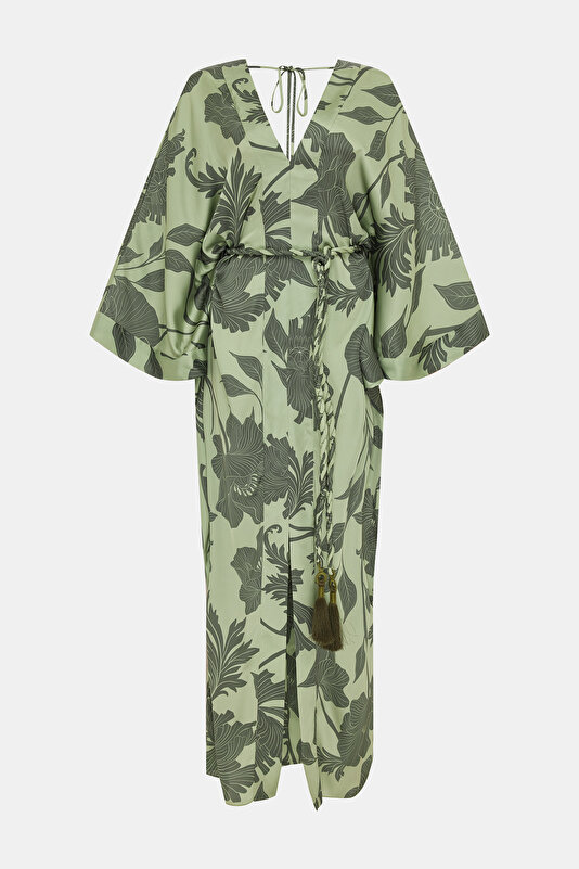 LIGHT GREEN DRESS
