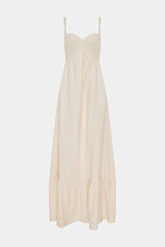 ECRU DRESS