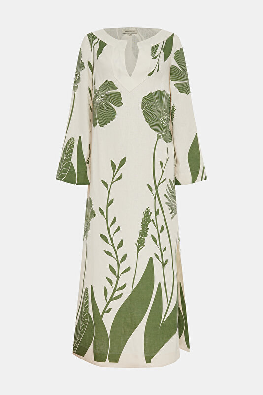 LIGHT GREEN KAFTA