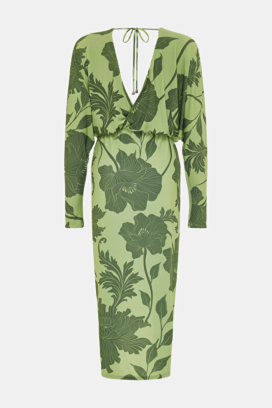 LIGHT GREEN DRESS 2