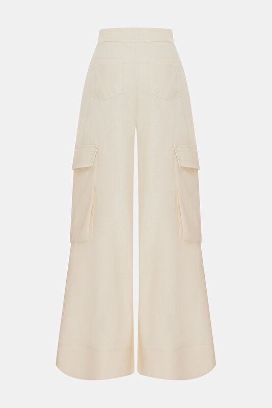 ECRU TROUSERS 2