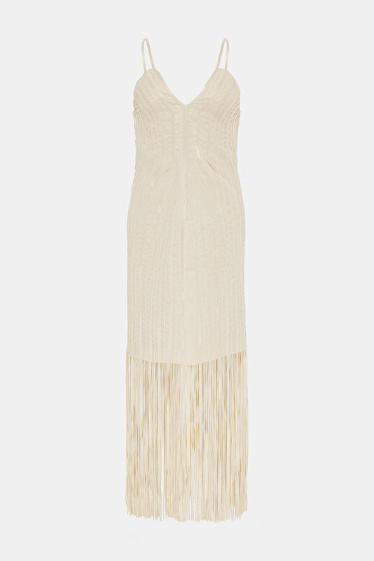 ECRU DRESS