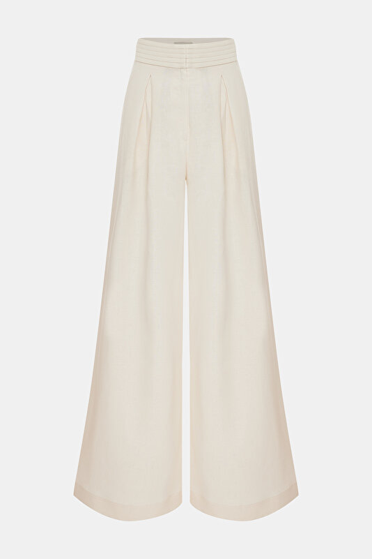 ECRU TROUSERS