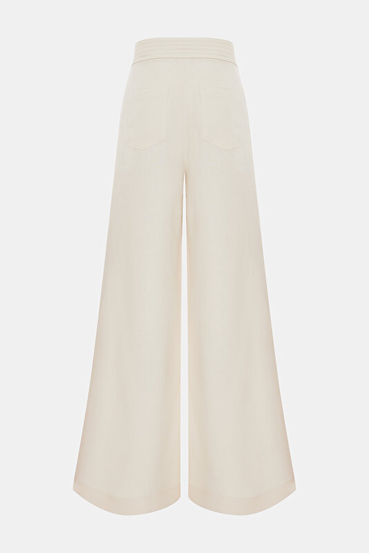 ECRU TROUSERS 2