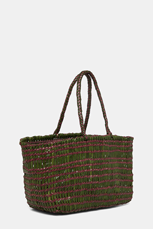 BROWN LEATHER BAG 2