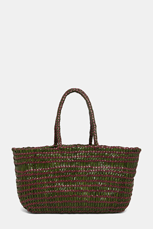 BROWN LEATHER BAG 3