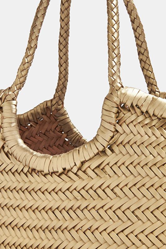 GOLD LEATHER BAG 2