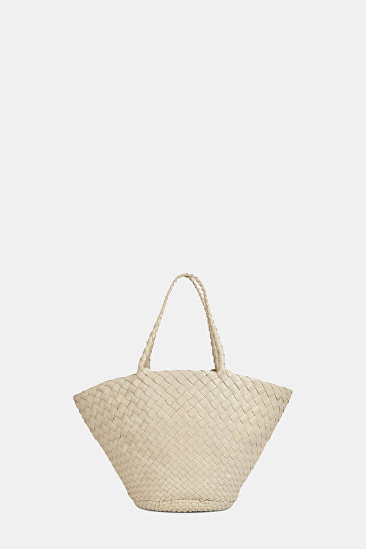 NATURAL LEATHER BAG