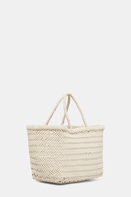 SAND LEATHER BAG 2