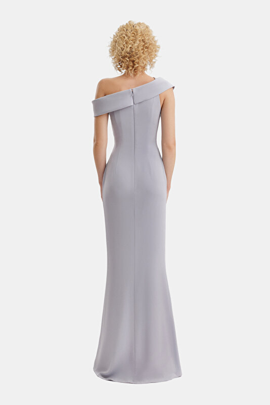 GREY DRESS 2