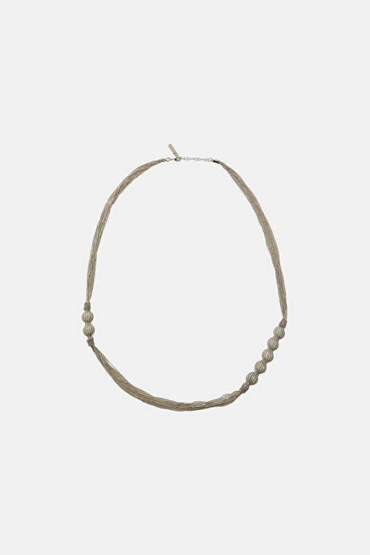 SILVER NECKLACE