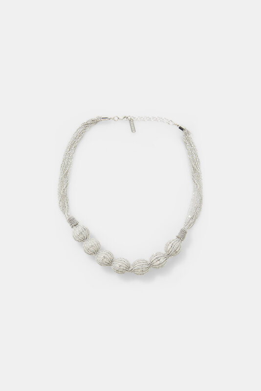 BEIGE NECKLACE