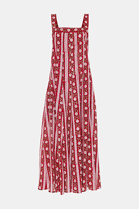 MULTICOLOR DRESS